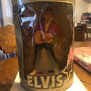 Elvis Jailhouse rock doll